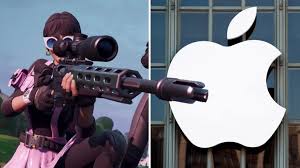 Epic games, which makes fortnite, said monday that apple's decision takes effect aug. What S Going On Between Fortnite Developer Epic Games And Apple Science Tech News Sky News