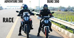 Ktm duke 390 forum since 2013 a forum community dedicated to ktm 390 duke motorcycle owners and enthusiasts. Ktm Duke 390 Vs Adventure 390 In A Drag Race Video
