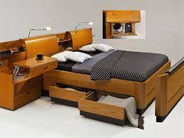 modern storage bed collection from hulsta multifunctional furniture design bed design bedroom design