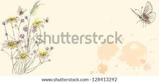 32,000+ vectors, stock photos & psd files. Hand Drawn Flowers Sample Invitation Card Background Design Stock Images Page Everypixel