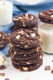 Add the thicken super flax paste and then whip on high speed for 30 seconds to emulsify. Ultimate Double Chocolate Chip Cookies The Flavor Bender