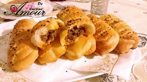 Petits Pains A La Viande Hachee Pains Farcis Pour Ramadan Youtube