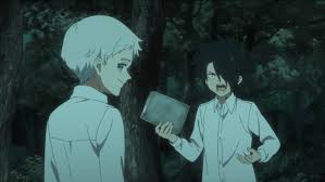 The Way Norman Isn T Even Listening To Him Anime Neverland Norman