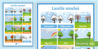 În luna februarie temperatura maximă este de 65 f vremea 4 11 februarie 2019 temperatura medie a aerului va avea valori în general apropiate de normele climatologice specifice acestui interval la. Lunile Anului PlanÈ™Äƒ Cu Diferite Dimensiuni