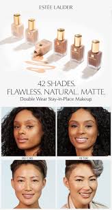 Cool Warm Or Neutral Count On Double Wear Stay In Place Makeup To Always Be Your Perfect M Estee Lauder Double Wear Foundation Blemish Free Skin Double Wear