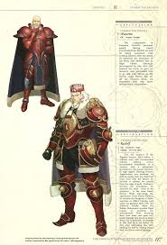 Hidari Works — Character profiles for Massena and Rudolf from the...