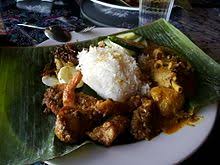 Nasi lemak sedap digandingakan dengan sambal telur rebus, sambal sotong, sambal paru, sambal udang, sambal ikan tongkol atau sambal kerang. Nasi Lemak Wikipedia
