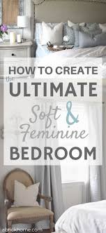 Not sure how to paint wood? How To Create The Ultimate Soft Feminine Bedroom Marly Dice