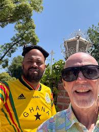 Meeting a friend in Hollywood area