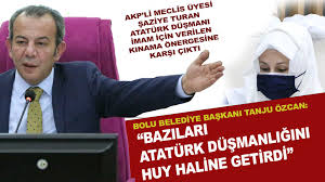 Iğdır'da hangi aday önde merak ediliyor. Bolu Belediye Baskani Tanju Ozcan T C Bolu Belediyesi
