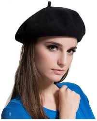 Affordable and search from millions of royalty free images, photos and vectors. Maymii Wool Black Beret Hat French Beret Solid Color Beret Cap For Women Girls At Amazon Women S Clothing Store