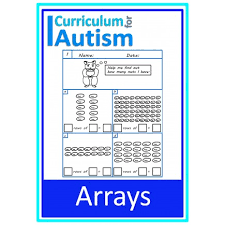 Your students will use the columns and rows of pictures (in this case nuts for the hamster) to calculate multiplication facts. Arrays Multiplication Worksheets