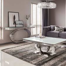 Vida Living Orion Chrome Glass Console Table Oak Furniture House Explore our favorite furniture collections & find the one for you.