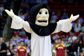The story behind Providence College's terrifying mascot | New York Post
