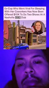 EX cop MAEGAN HALL has a NEW JOB offer