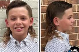 You Can Help Crown Champ For National Kid's Mullet Championship