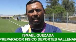 Ismael Quezada Preparador Físico Deportes Vallenar