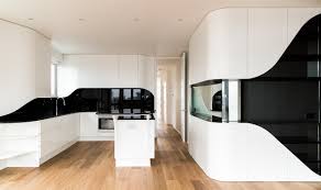 The ingenuity and creativity of furniture designers have ensured that whatever the customer wants they'll find, and otherwise, they may be custom apartment wall decor ideas. A Black White Penthouse Apartment Full Of Curves