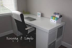 So with the width of the 2 alex drawers and a 140cm wide table top i'll just be able to squeeze it in. 21 Awe Inspiring Ikea Desk Hacks That Are Affordable And Easy