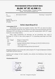 21 Contoh Surat Undangan Resmi Tidak Resmi Rapat Pernikahan Syukuran Dll Surat Undangan Bersyukur