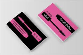 Cosmetic logo concept of liquid. 40 Makeup Artist Business Card Templates Free Psd Designs