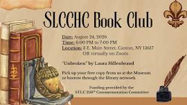 SLCCHC Book Club – “Unbroken” by Laura Hillenbrand