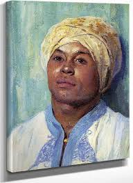 Portrait Of Lj Rose Guy Rose