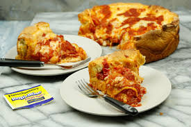 Homemade Classic Chicago Deep Dish Pizza Welcome To Fitty Foodlicious Recipe Deep Dish Pizza Pizza Type Recipes Cooking Homemade