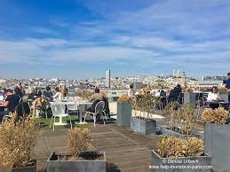 Він був у всьому і у зовнішньості будинку і всередині. Geheimtipp Dachterrasse Des Printemps In Paris