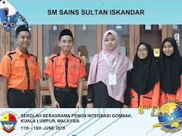 Sekolah berasrama penuh integrasi gombak atau nama ringkasnya sbpi gombak juga dikenali sebagai integomb. Simposium Sm Sains Sultan Iskandar Mersing Official Facebook