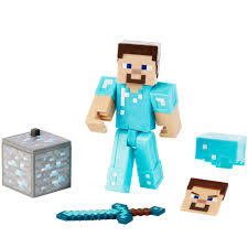 You are looking for a speed modifier. Minecraft Comic Maker Steve In Diamond Armor Action Figure Buy Online In Pakistan At Desertcart 145128953