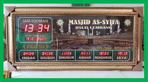 Jam adzan digital harga promosi, pusat produsen produksi distributor penyedia jam digital masjid solo raya, jadwal sholat digital, jadwal sholat jam timer iqomah seven segment jadwal sholat digital. Pabrik Jam Masjid Digital Indonesia Produsen Jadwal Sholat Digital