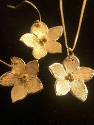 Silver Pmc With 24k Gold Plating Cynthia Pratt Silver Design Metal Clay Jewelry Clay Jewelry Silver Metal Clay