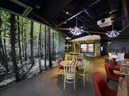 Google S New Office In Malaysia Is A Wild Indoor Jungle Photos Google Office Startup Office Design Office Design
