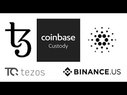 The one thing people aren't considering is that coinbase is a real business that wants to profit as much as possible. Cardano Tezos Coinbase Binance Meet With Sec On Proof Of Stake Financial Advice Financial Decisions Investment Advice