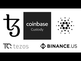 From q4 2020, users will be able to stake their ada tokens from inside. Cardano Tezos Coinbase Binance Meet With Sec On Proof Of Stake Financial Advice Financial Decisions Investment Advice