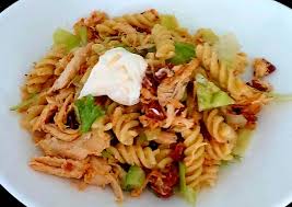 Sprinkle on top of pasta mixture. My Chicken Chorizo Pasta 2flavours Lunch Recipe By Maureen Cookpad