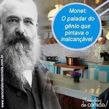 Você pode comer e cozinhar como Claude Monet