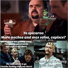 Romeo Getting Ask For More Nachos Nicely Lol Boondock Saints All Saints Day Boondock Saints Saints All Saints Day