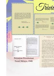 Iii perjanjian persekutuan tanah melayu 1948 tidak demokratik a i dan b. Trivia Flip Book Pages 1 8 Pubhtml5