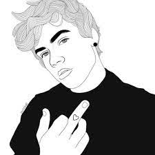 Pin By King Asia On Outlines Tumblr Outline Outline Drawings Boy Drawing I hope you guys like it! tumblr outline outline drawings boy