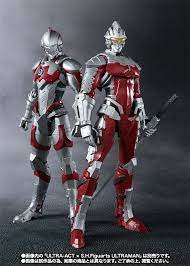 ultra act ultra act s h figuarts ultraman suit ver 7 2 魂ウェブ ミリタリーsf 特撮ヒーロー 正義の味方