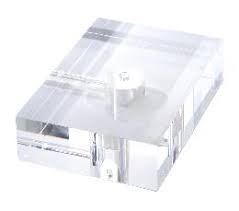 Acrylic is known as one of the clearest materials, offering a transparency rate of 93% and can be. Lamp Bases Table Floor Lamps B P Lamp Supply