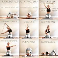 Halona Yoga On Instagram Poses For Shoulder Flexibility And Mobility 5 Min A Day W Strap And Block Omuz Es Astanga Yoga Restorative Yoga Yoga Pozlari