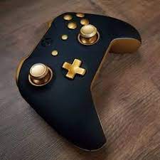 Gaming Controller In 2021 Xbox Controller Custom Xbox One Controller Video Game Room Design