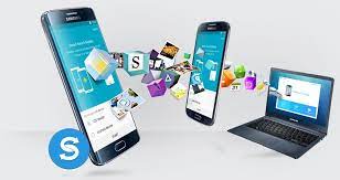 To transfer your content using smart switch for pc, you will need: Smart Switch Soporte Samsung Latinoamerica
