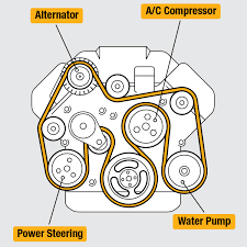 Serpentine Belt Replacement Services Vioc