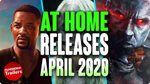 Le recensioni, trame, listini, poster e trailer. Home Release Movies April 2020 Digital Dvd Bluray Youtube