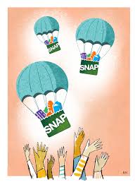 I currently receive food stamp benefits. Are You Eligible For Food Stamps Now Maybe But It S Complex The New York Times