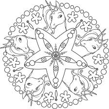 Mia And Me Mandala 4 Ausmalbilder